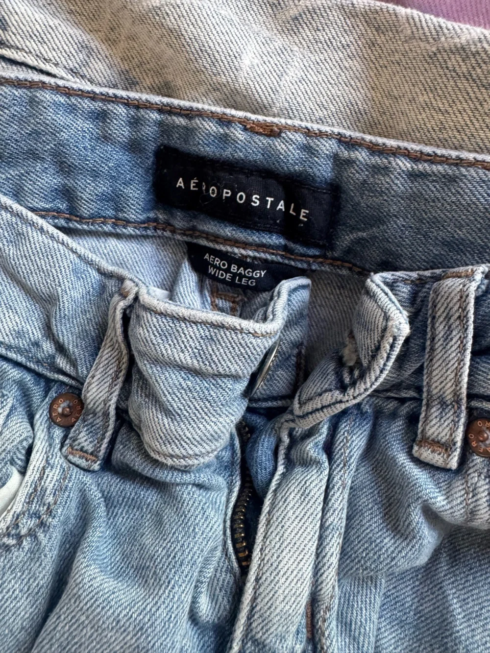 Aeropostale and Old Navy Tween Jeans Lot Bundle wide leg